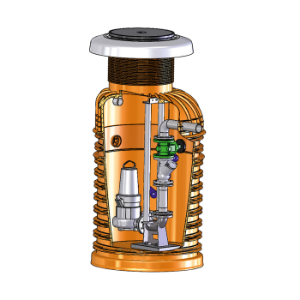 Bild von Biral - Fertig-Pumpstation FPS 1000 3.00 63 BF12, Art.Nr. : 2127552500